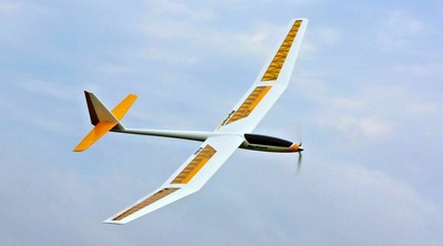 mystique rc glider